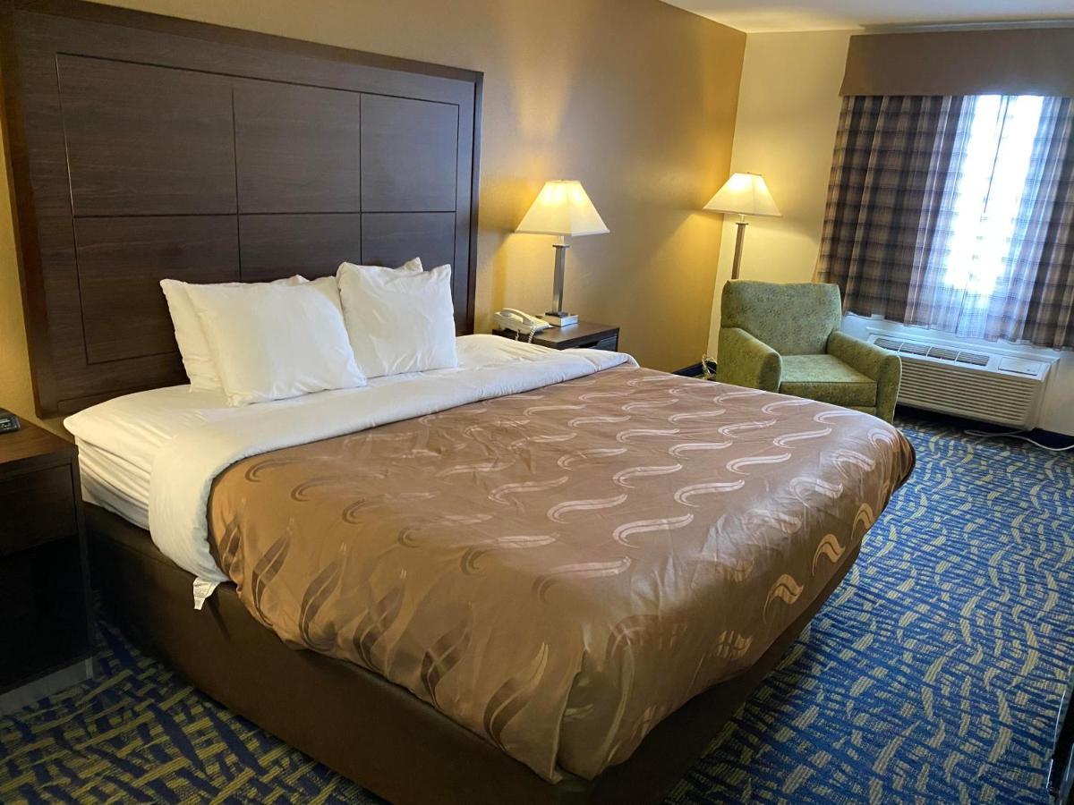 Quality Inn Rochelle Esterno foto