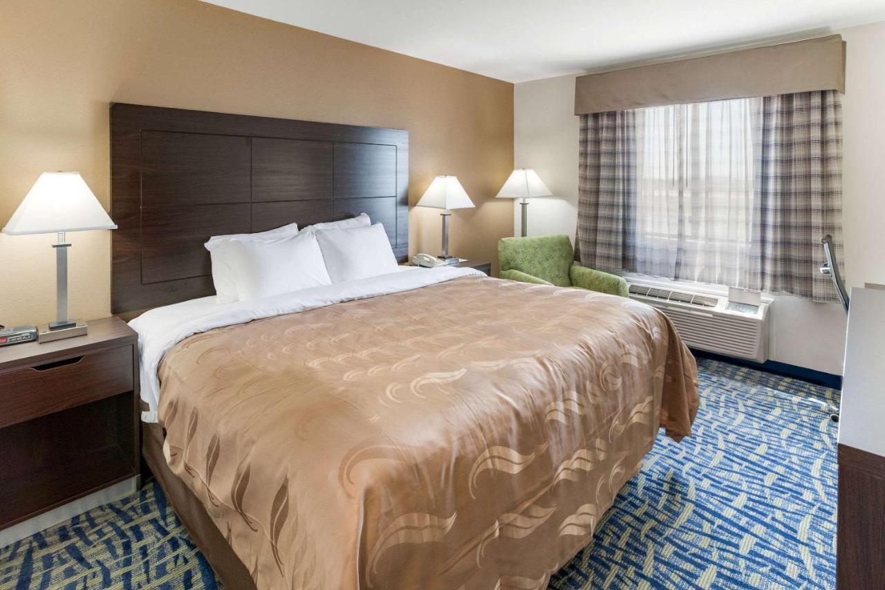 Quality Inn Rochelle Esterno foto