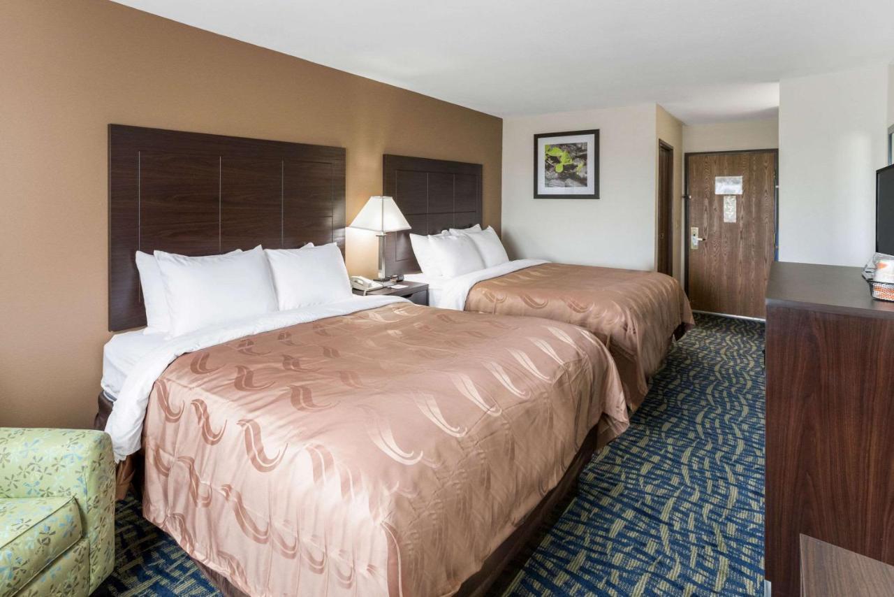 Quality Inn Rochelle Esterno foto