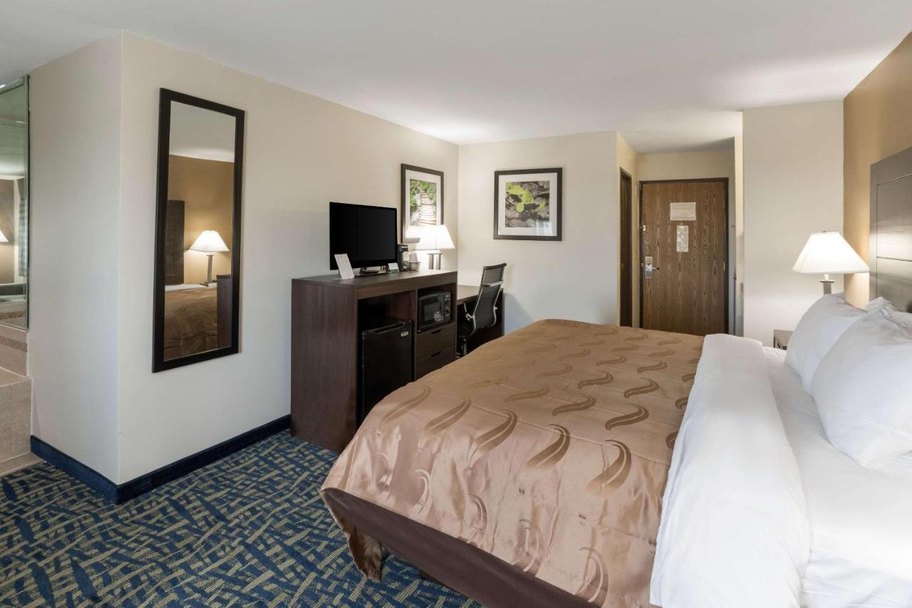 Quality Inn Rochelle Esterno foto