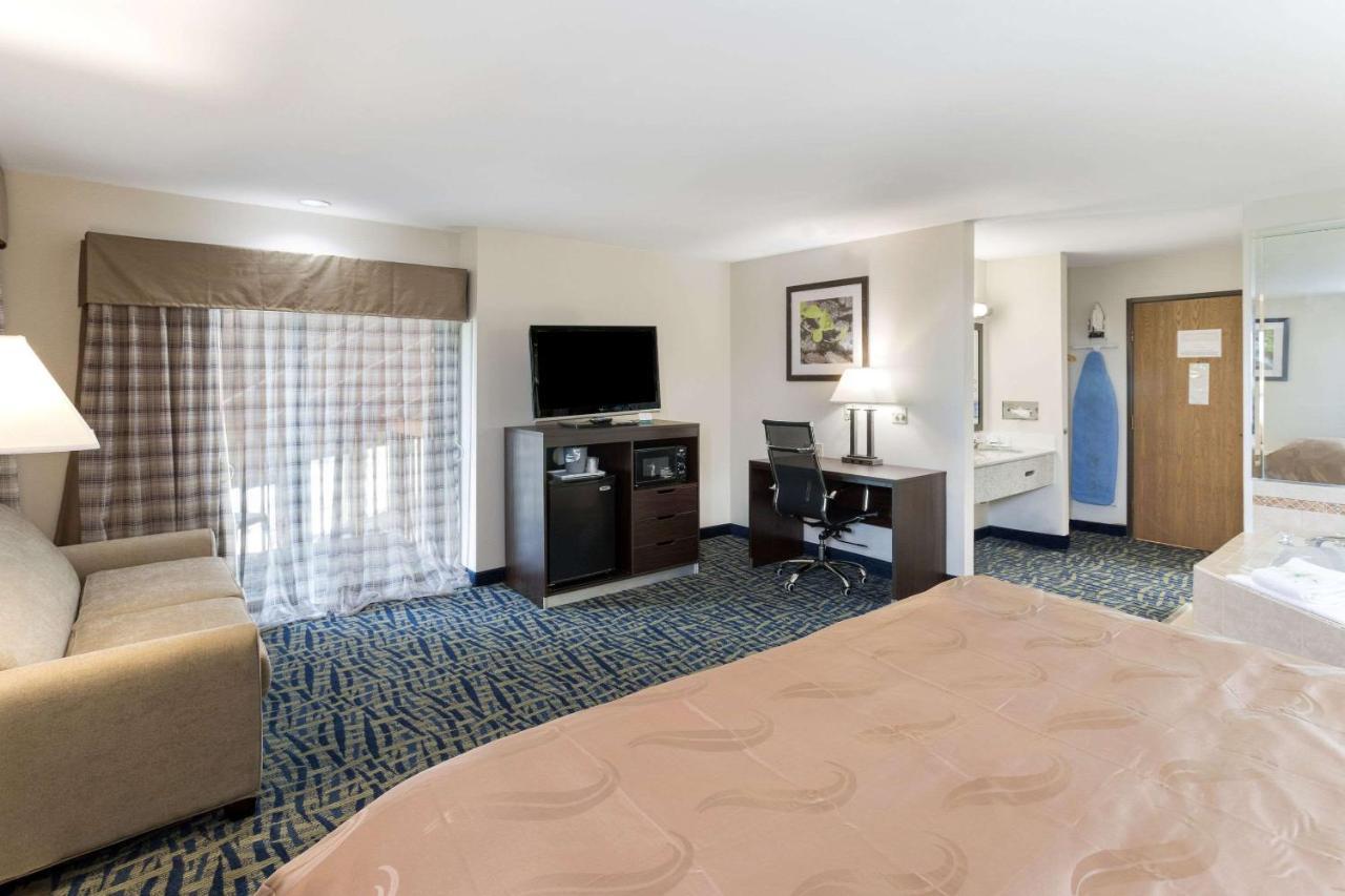 Quality Inn Rochelle Esterno foto