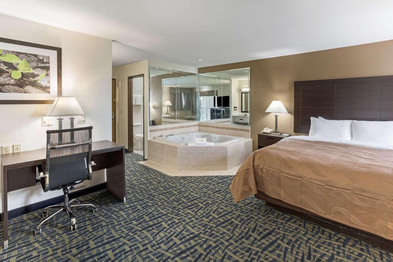 Quality Inn Rochelle Esterno foto