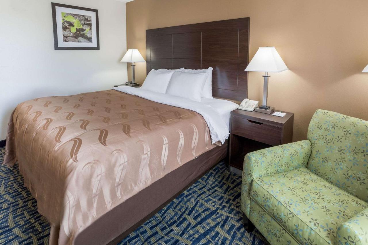 Quality Inn Rochelle Esterno foto