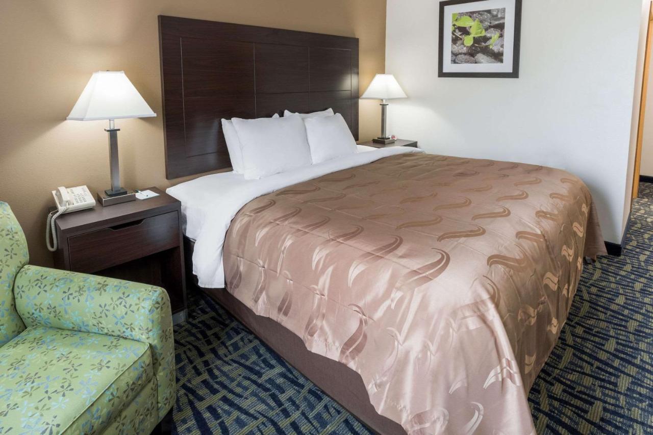 Quality Inn Rochelle Esterno foto