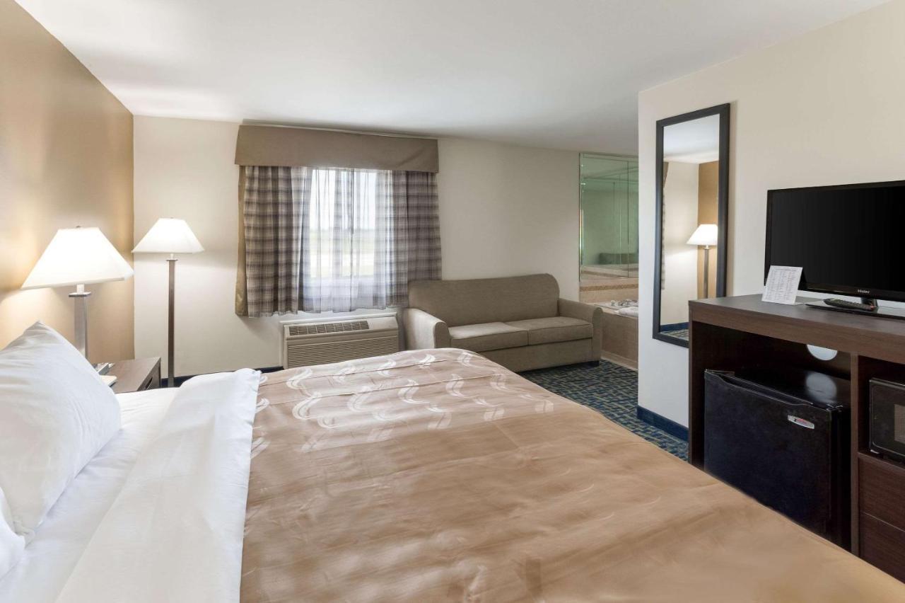 Quality Inn Rochelle Esterno foto