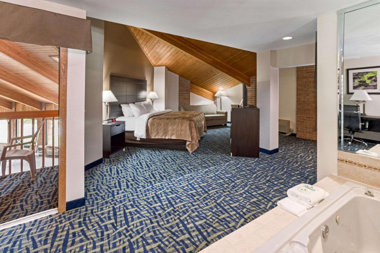 Quality Inn Rochelle Esterno foto